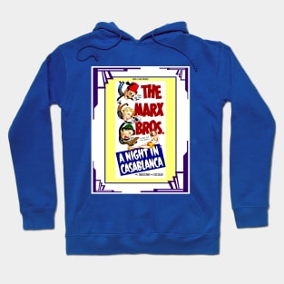 A Night In Casablanca (Frame) Hoodie